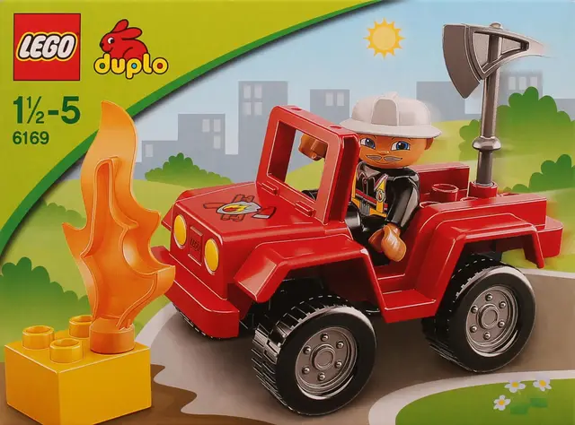 Lego® Feuerwehr-Hauptmann