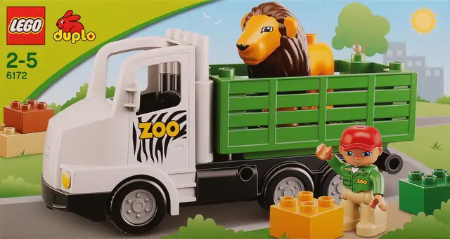 Lego® Zootransporter