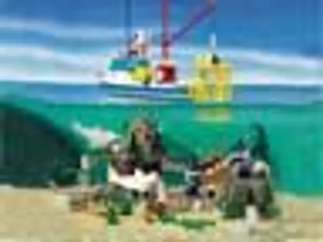 Lego® Shark Cage Cove