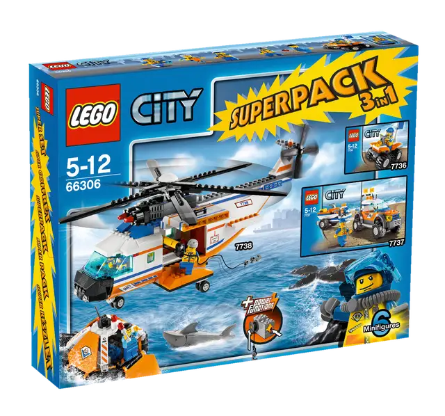 Lego® Coast Guard Value Pack