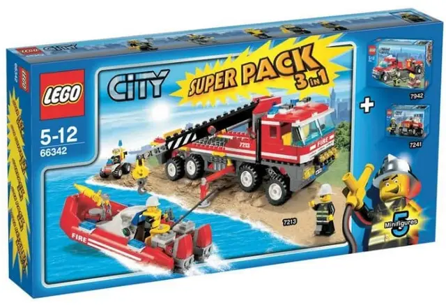 Lego® City Super Pack 3 in 1