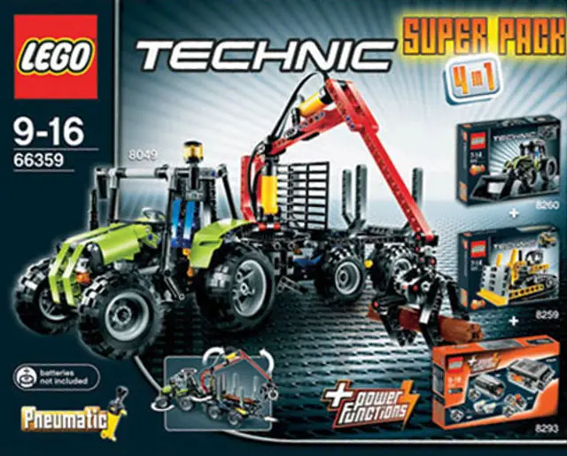 Lego® Super Pack 4 in 1