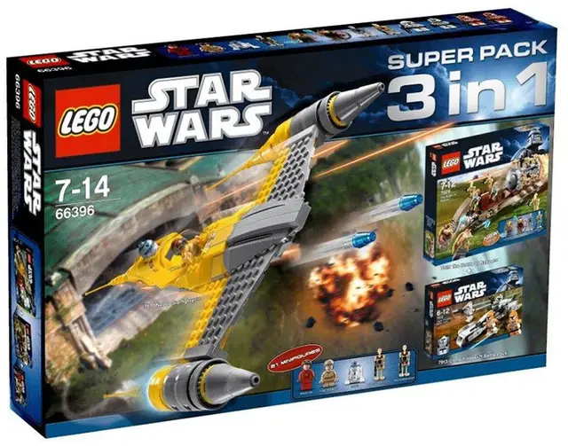Lego® Star Wars Super Pack 3 in 1