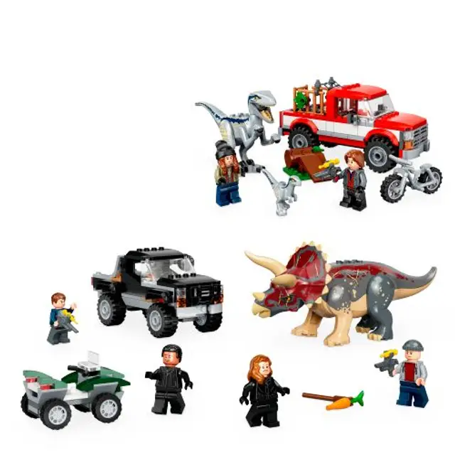 Lego® Dino-Kombiset