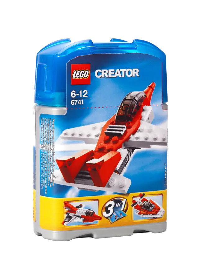 Lego® Mini Jet