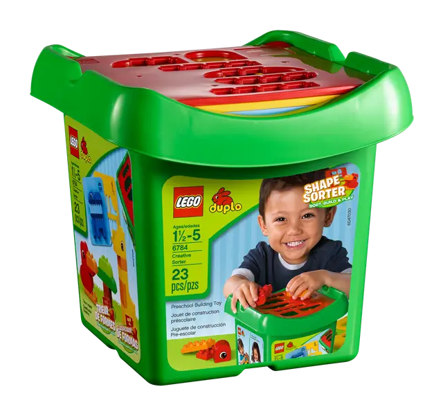 Lego®  DUPLO® Formensortier-Eimer