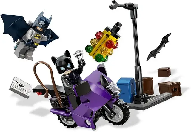 Lego® Catwoman Catcycle Stadtverfolgung