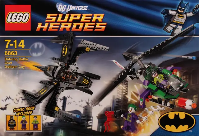 Lego® Batwing Kampf über Gotham City