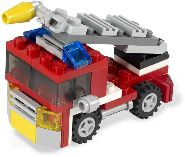 Lego® MINI Feuerwehrlöschzug