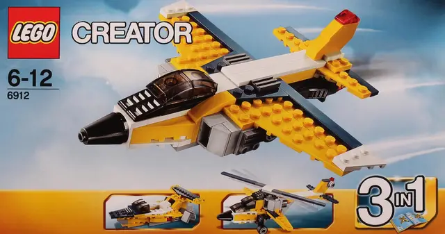 Lego® Jagdflugzeug