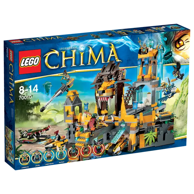 Lego® Der Löwen-CHI-Tempel