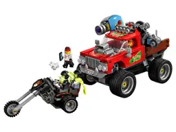 Lego El Fuegos Stunt-Truck