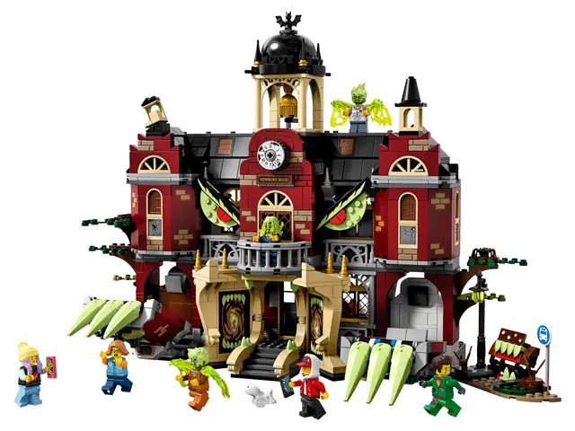 Lego® Newbury's spukende Schule