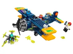 Lego El Fuegos Stunt-Flugzeug