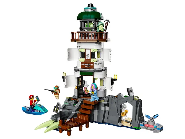 Lego® Der Leuchtturm der Dunkelheit