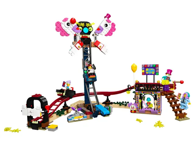 Lego® Geister-Jahrmarkt