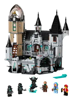 Lego Geheimnisvolle Burg