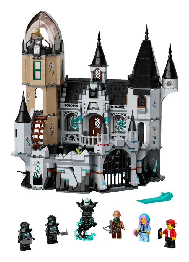 Lego® Geheimnisvolle Burg