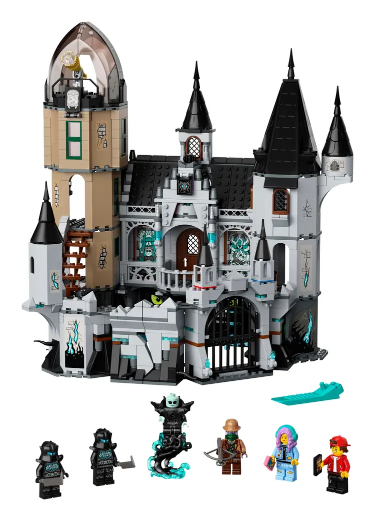 Lego Geheimnisvolle Burg