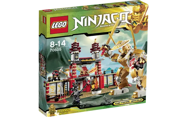 Lego® Tempel des Lichts