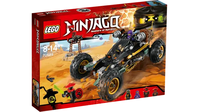 Lego® Felsen-Buggy