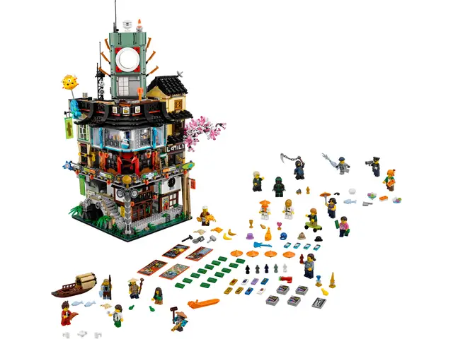 Lego® NINJAGO City