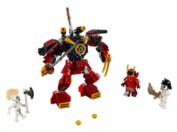 Lego Samurai-Roboter