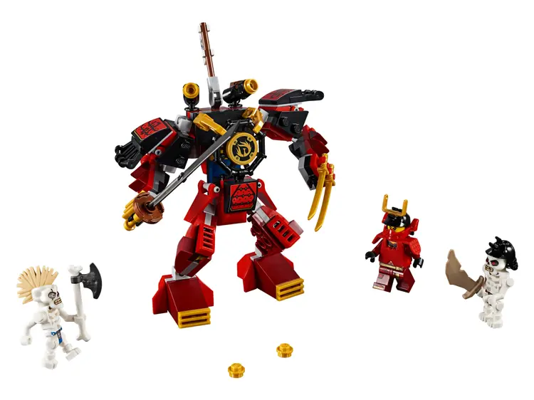 Lego Samurai-Roboter