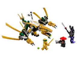 Lego Goldener Drache