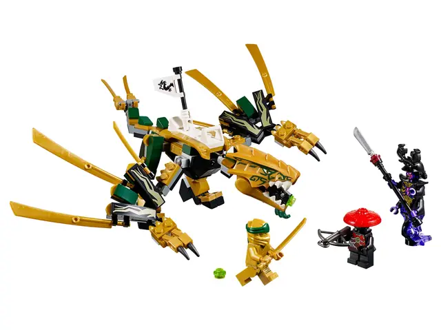 Lego® Goldener Drache