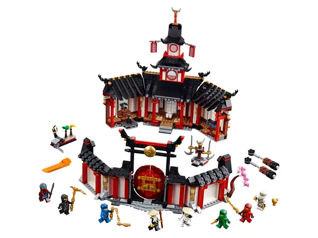 Lego® Kloster des Spinjitzu