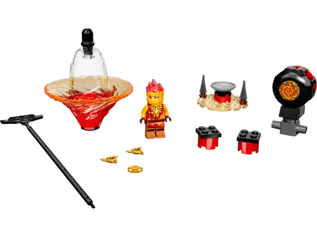 Lego® Kais Spinjitzu-Ninjatraining