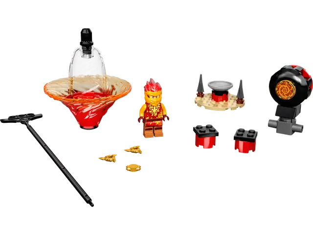 Lego Kais Spinjitzu-Ninjatraining