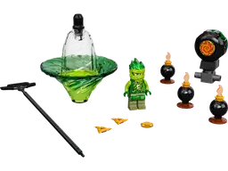 Lego Lloyds Spinjitzu-Ninjatraining