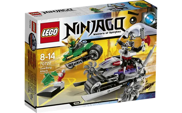 Lego® OverBorg Attacke