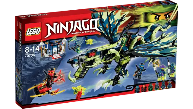 Lego® Angriff des Morro-Drachens