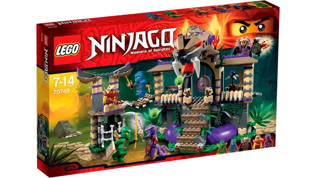 Lego® Tempel der Anacondrai