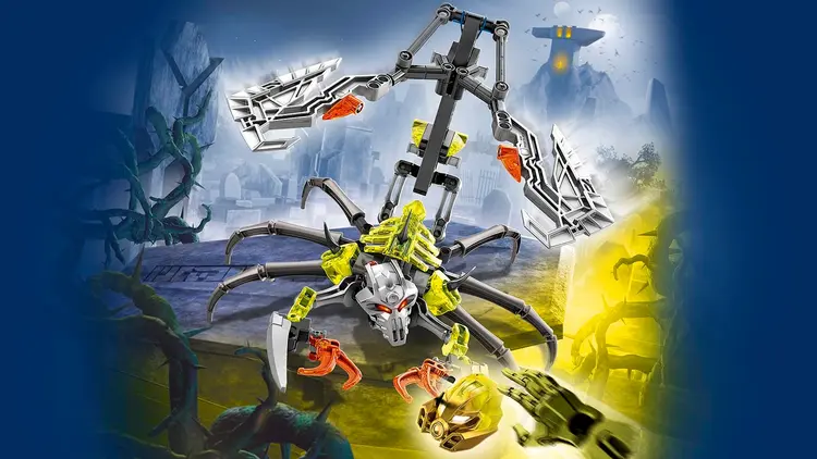 Skull Scorpio 70794 LEGO® BIONICLE