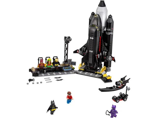 Lego® Bat-Spaceshuttle
