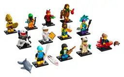 Lego LEGO Minifiguren Serie 21