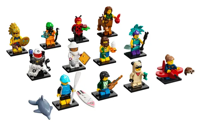 Lego®  Minifiguren Serie 21