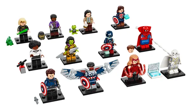 Lego®  Minifiguren Marvel Studios