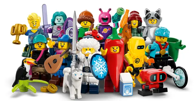 Lego®  Minifiguren Serie 22