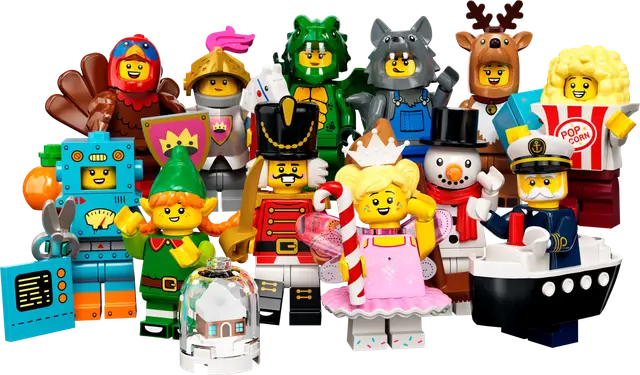 Lego®  Minifiguren Serie 23