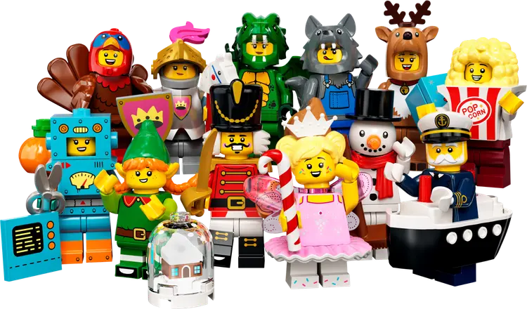 Lego LEGO® Minifiguren Serie 23