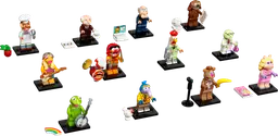 Lego Die Muppets – 6er-Pack