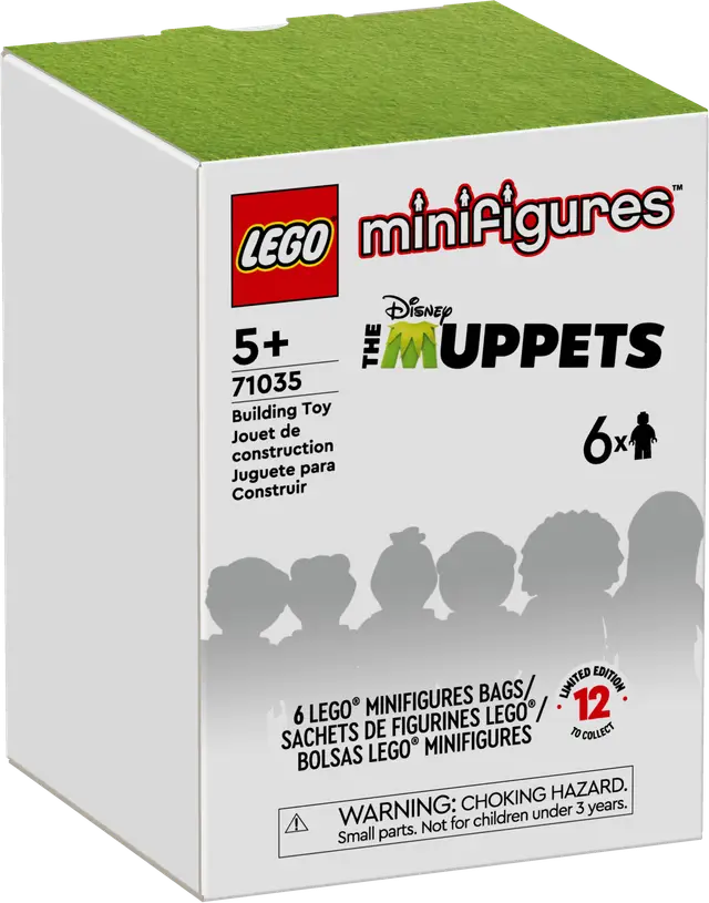 Lego® Die Muppets – 6er-Pack