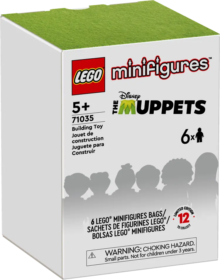 Lego Die Muppets – 6er-Pack