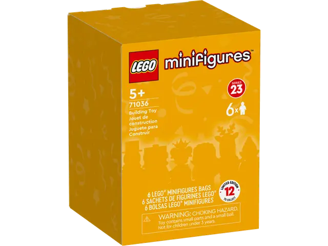 Lego®  Minifiguren Serie 23 - 6er Pack