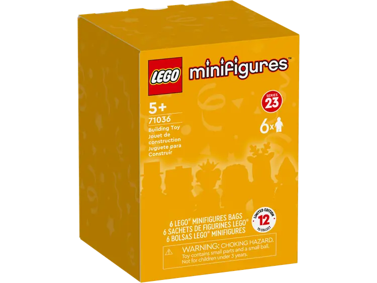 Lego LEGO® Minifiguren Serie 23 - 6er Pack